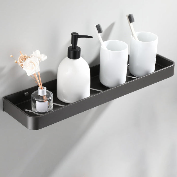 Lisslune | Modern Bathroom Accessories Hardware Set Gray Bathroom Hardware Set