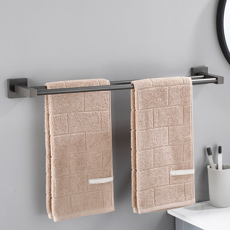 Lisslune | Modern Bathroom Accessories Hardware Set Gray Bathroom Hardware Set