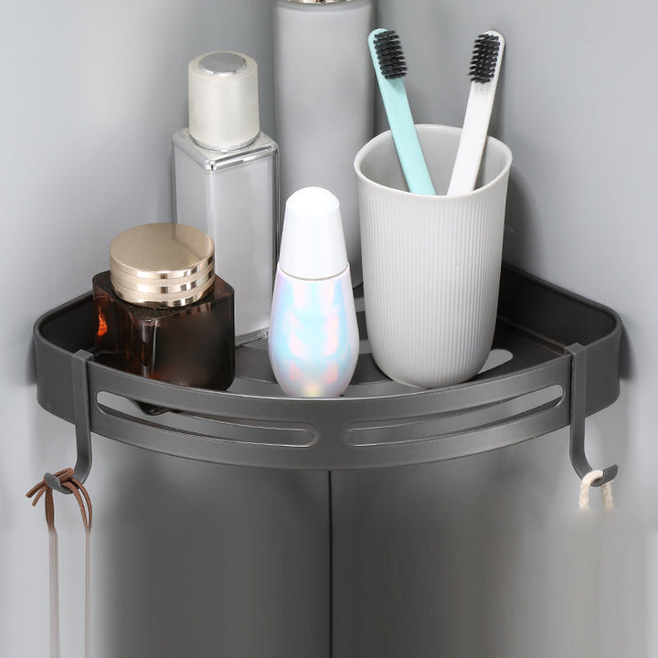 Lisslune | Modern Bathroom Accessories Hardware Set Gray Bathroom Hardware Set