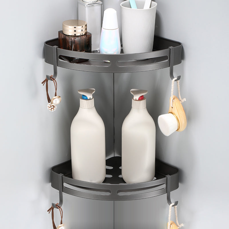 Lisslune | Modern Bathroom Accessories Hardware Set Gray Bathroom Hardware Set