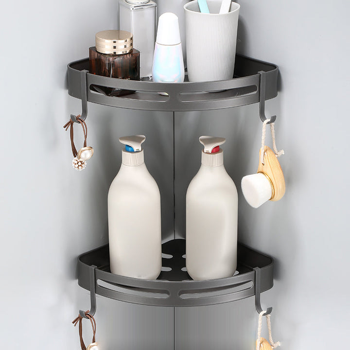 Lisslune | Modern Bathroom Accessories Hardware Set Gray Bathroom Hardware Set