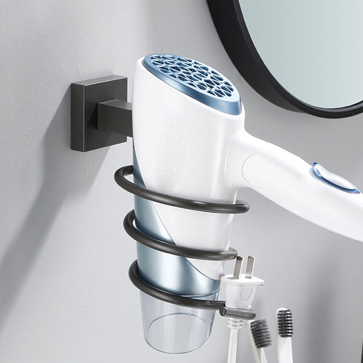 Lisslune | Modern Bathroom Accessories Hardware Set Gray Bathroom Hardware Set