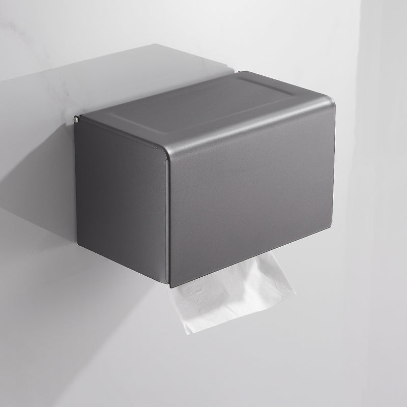 Lisslune | Modern Bathroom Accessories Hardware Set Gray Bathroom Hardware Set