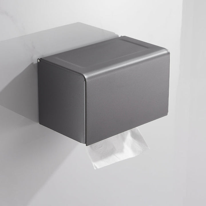 Lisslune | Modern Bathroom Accessories Hardware Set Gray Bathroom Hardware Set