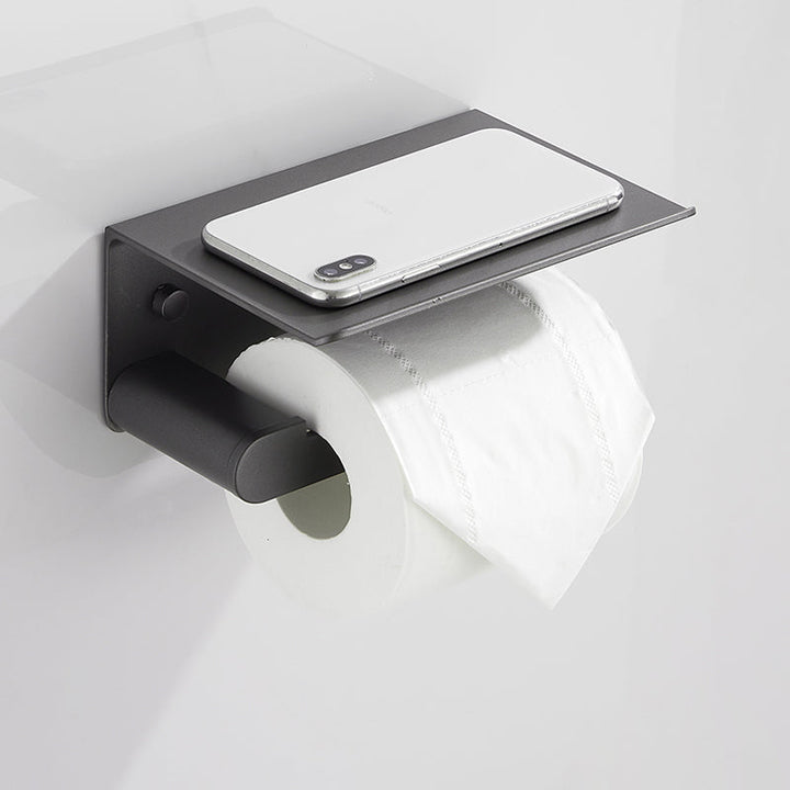Lisslune | Modern Bathroom Accessories Hardware Set Gray Bathroom Hardware Set