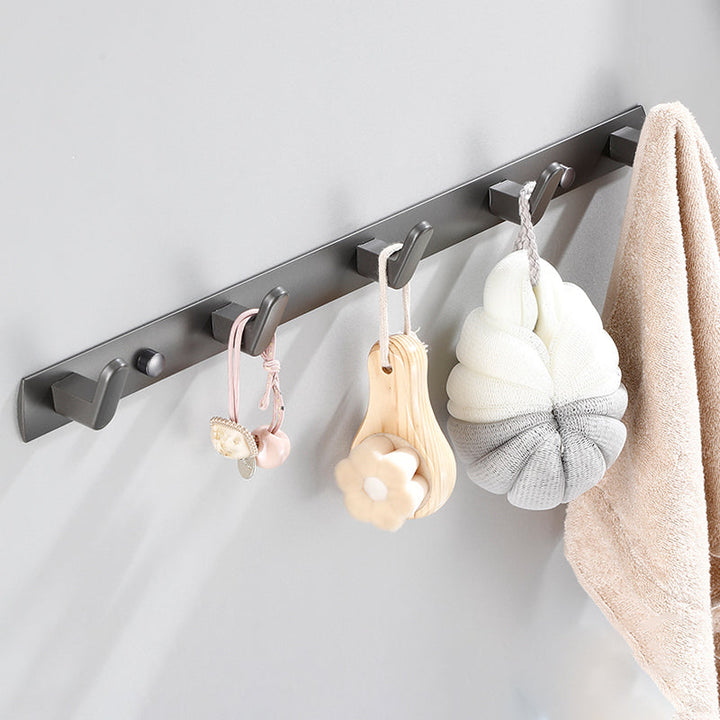 Lisslune | Modern Bathroom Accessories Hardware Set Gray Bathroom Hardware Set