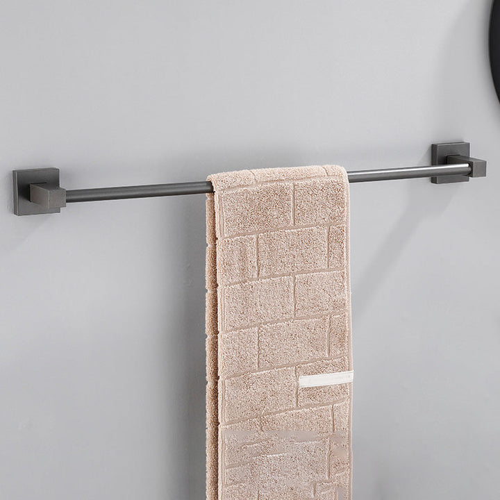 Lisslune | Modern Bathroom Accessories Hardware Set Gray Bathroom Hardware Set