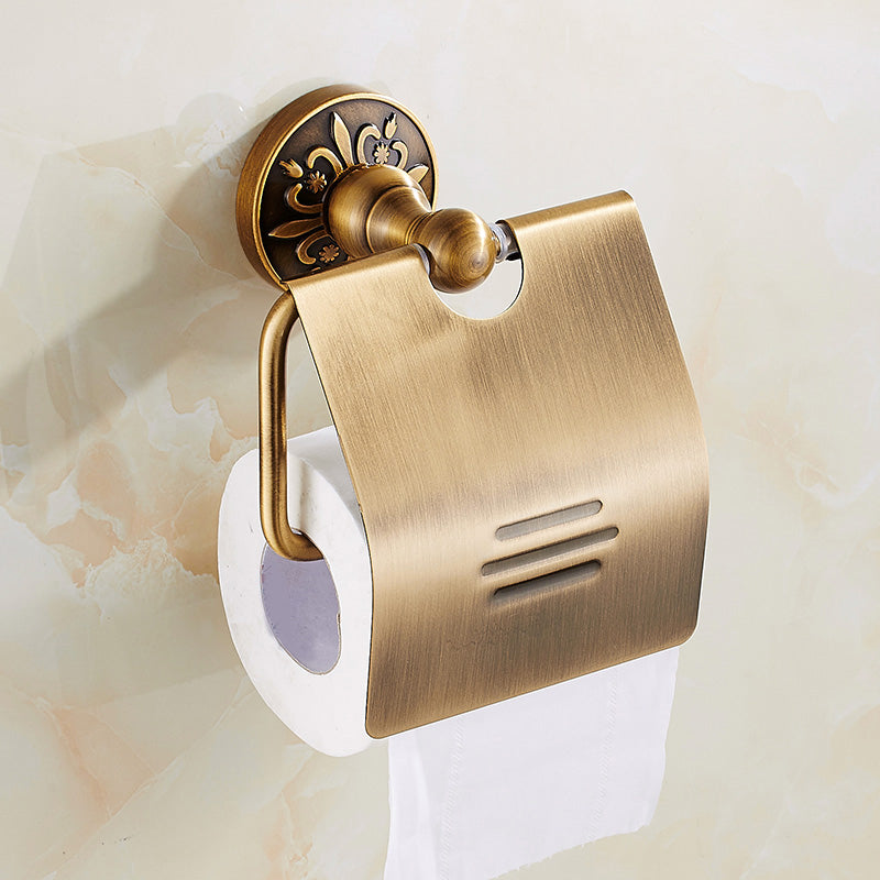 Lisslune | Traditional Bathroom Accessory Hardware Set Brass Bathroom Hardware