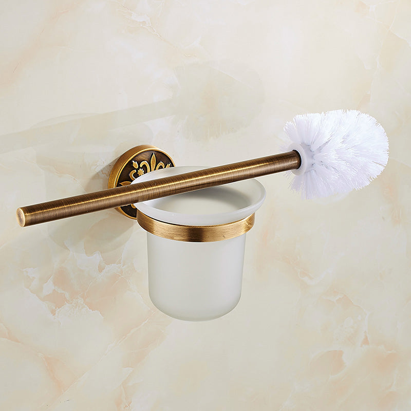 Lisslune | Traditional Bathroom Accessory Hardware Set Brass Bathroom Hardware