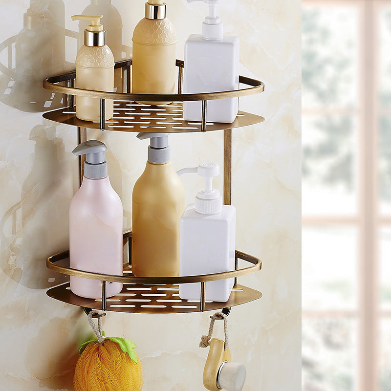 Lisslune | Traditional Bathroom Accessory Hardware Set Brass Bathroom Hardware