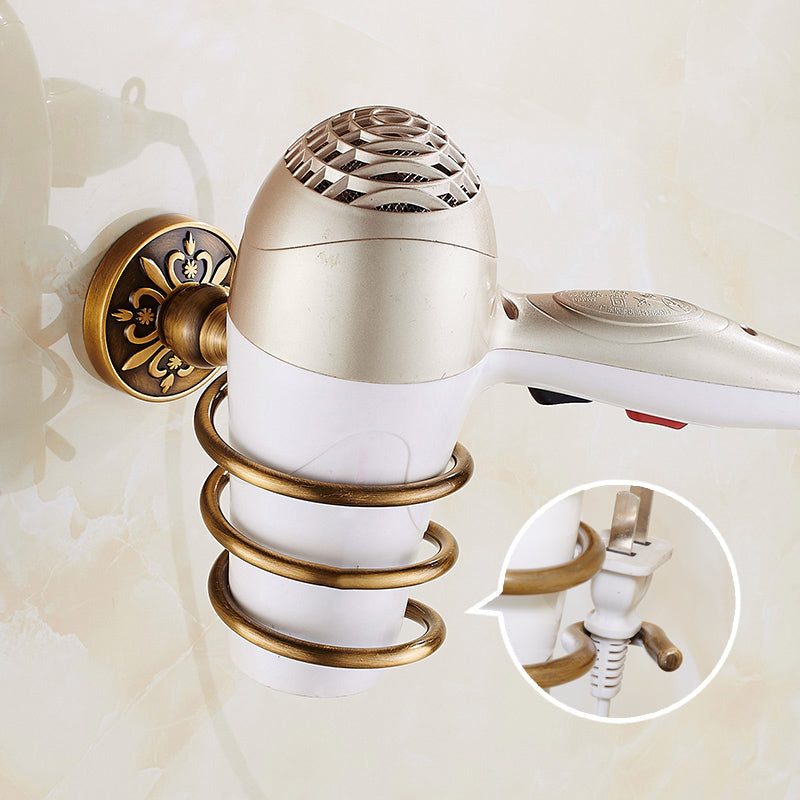 Lisslune | Traditional Bathroom Accessory Hardware Set Brass Bathroom Hardware