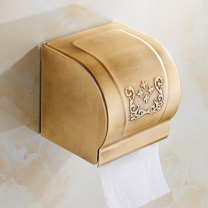 Lisslune | Traditional Bathroom Accessory Hardware Set Brass Bathroom Hardware
