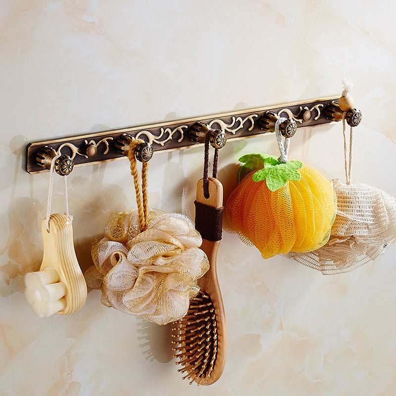 Lisslune | Traditional Bathroom Accessory Hardware Set Brass Bathroom Hardware
