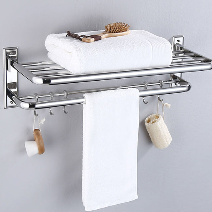 Lisslune | Silver Contemporary Bathroom Accessories As Individual Piece Or As Set