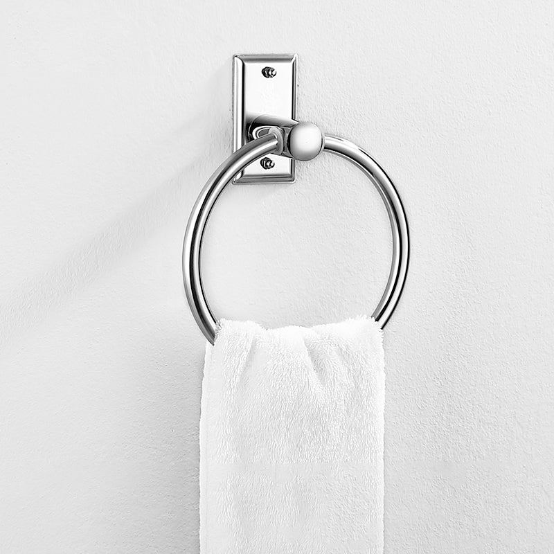 Lisslune | Silver Contemporary Bathroom Accessories As Individual Piece Or As Set