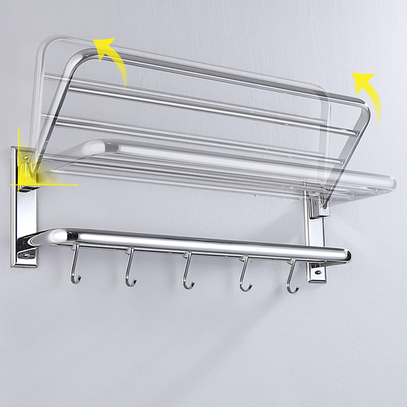 Lisslune | Silver Contemporary Bathroom Accessories As Individual Piece Or As Set