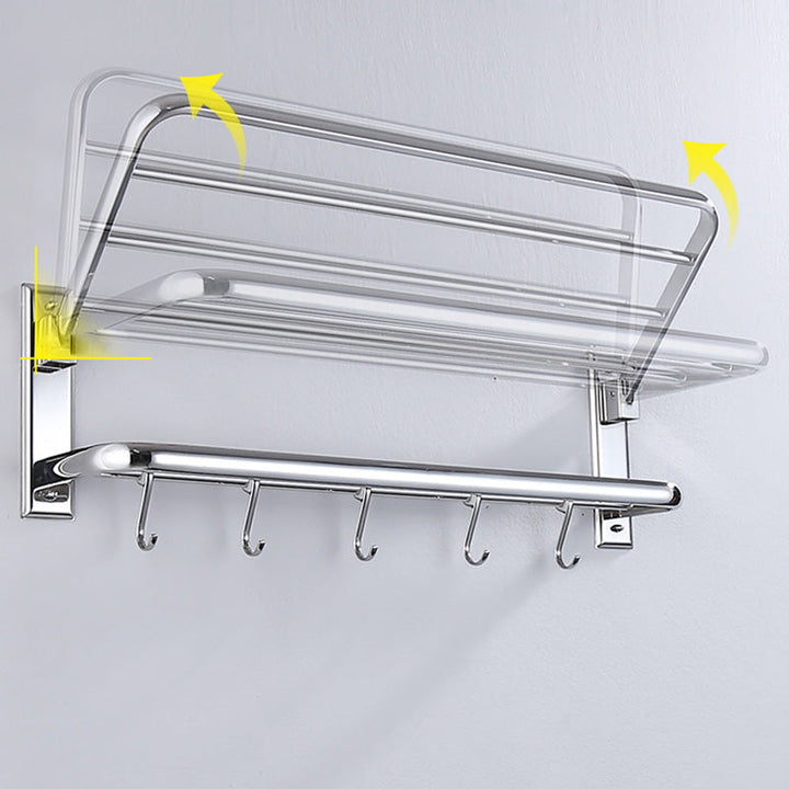 Lisslune | Silver Contemporary Bathroom Accessories As Individual Piece Or As Set