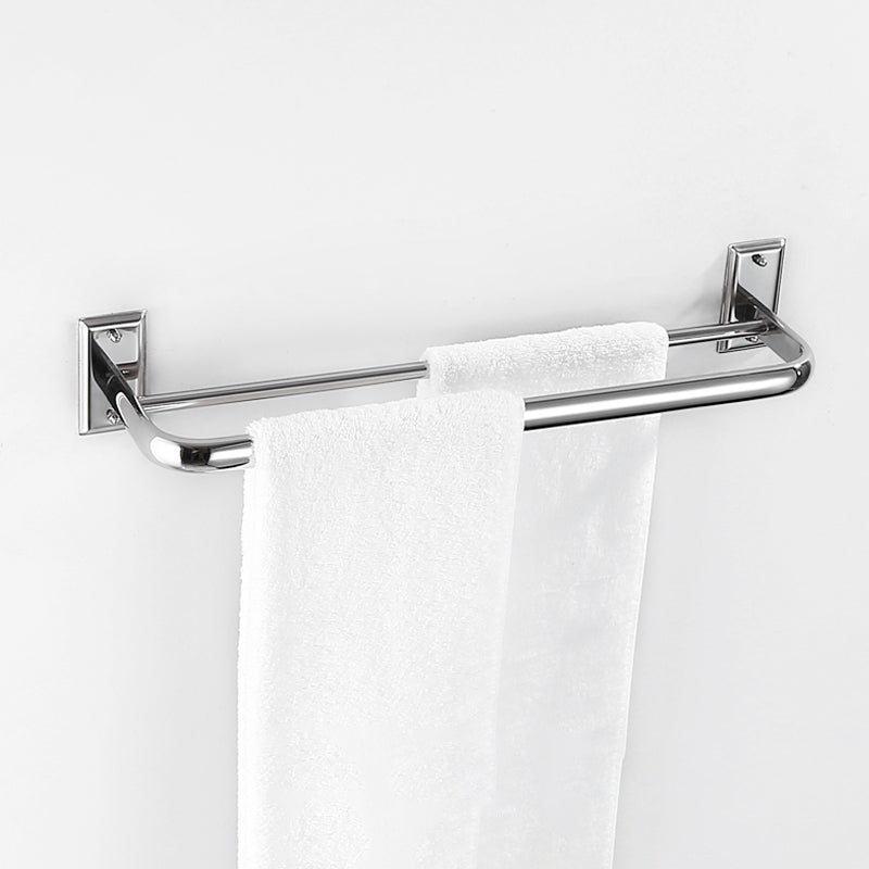 Lisslune | Silver Contemporary Bathroom Accessories As Individual Piece Or As Set