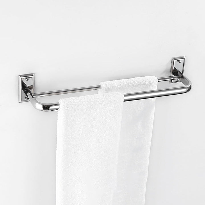 Lisslune | Silver Contemporary Bathroom Accessories As Individual Piece Or As Set