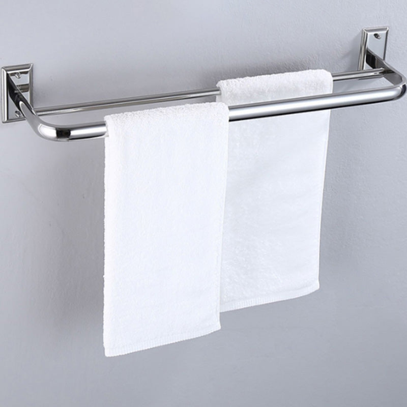 Lisslune | Silver Contemporary Bathroom Accessories As Individual Piece Or As Set