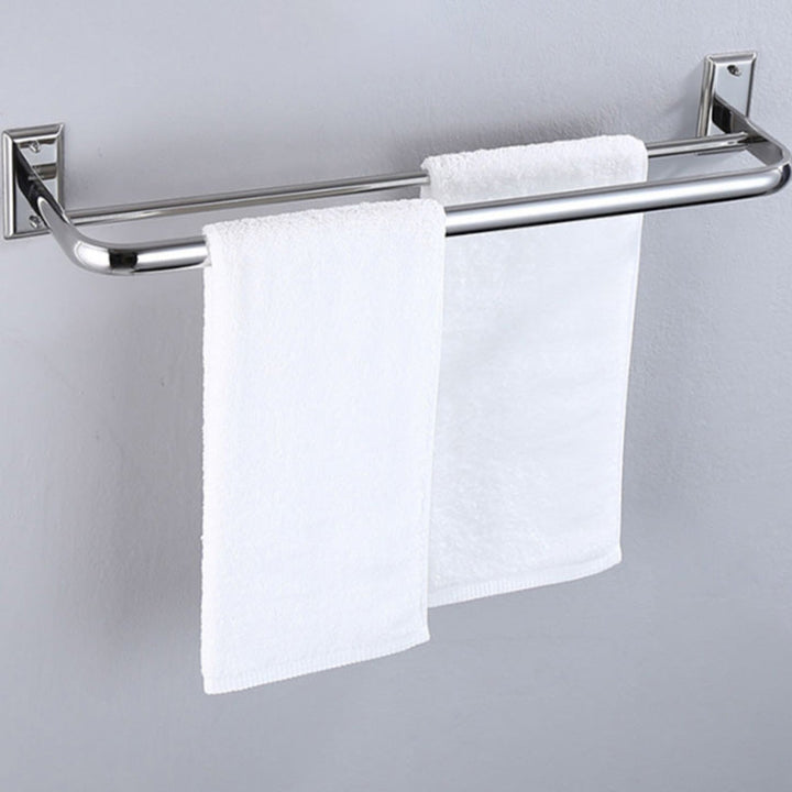 Lisslune | Silver Contemporary Bathroom Accessories As Individual Piece Or As Set