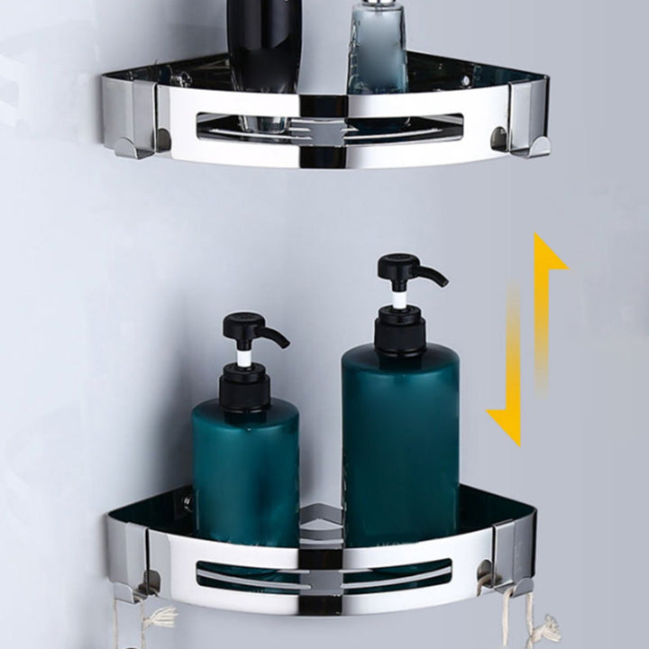 Lisslune | Silver Contemporary Bathroom Accessories As Individual Piece Or As Set