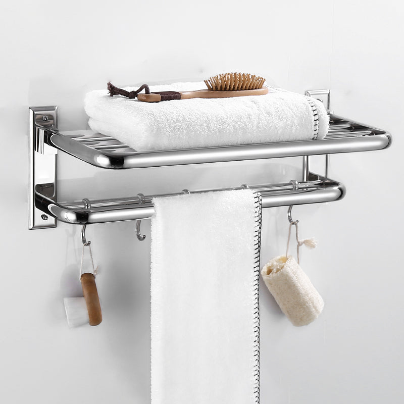 Lisslune | Silver Contemporary Bathroom Accessories As Individual Piece Or As Set