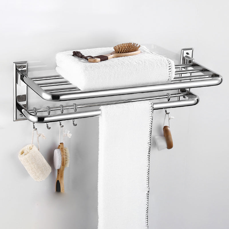 Lisslune | Silver Contemporary Bathroom Accessories As Individual Piece Or As Set