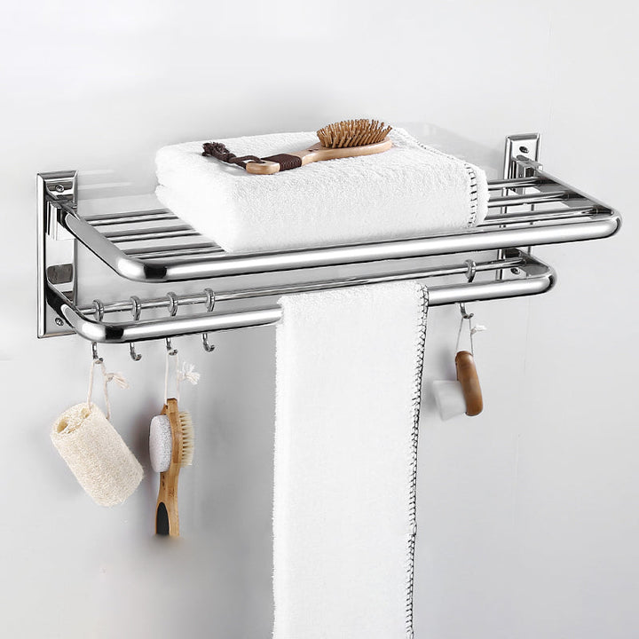 Lisslune | Silver Contemporary Bathroom Accessories As Individual Piece Or As Set