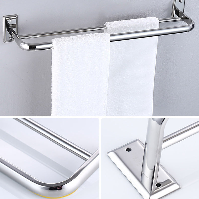 Lisslune | Silver Contemporary Bathroom Accessories As Individual Piece Or As Set