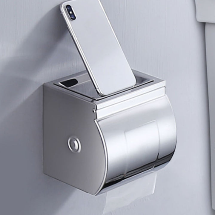 Lisslune | Silver Contemporary Bathroom Accessories As Individual Piece Or As Set