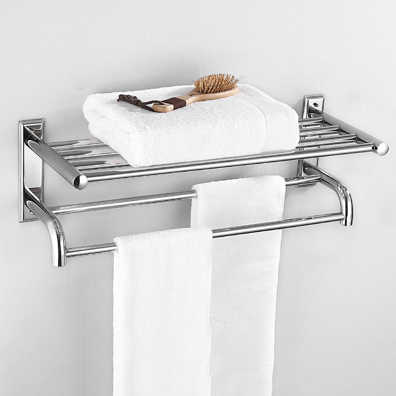 Lisslune | Silver Contemporary Bathroom Accessories As Individual Piece Or As Set
