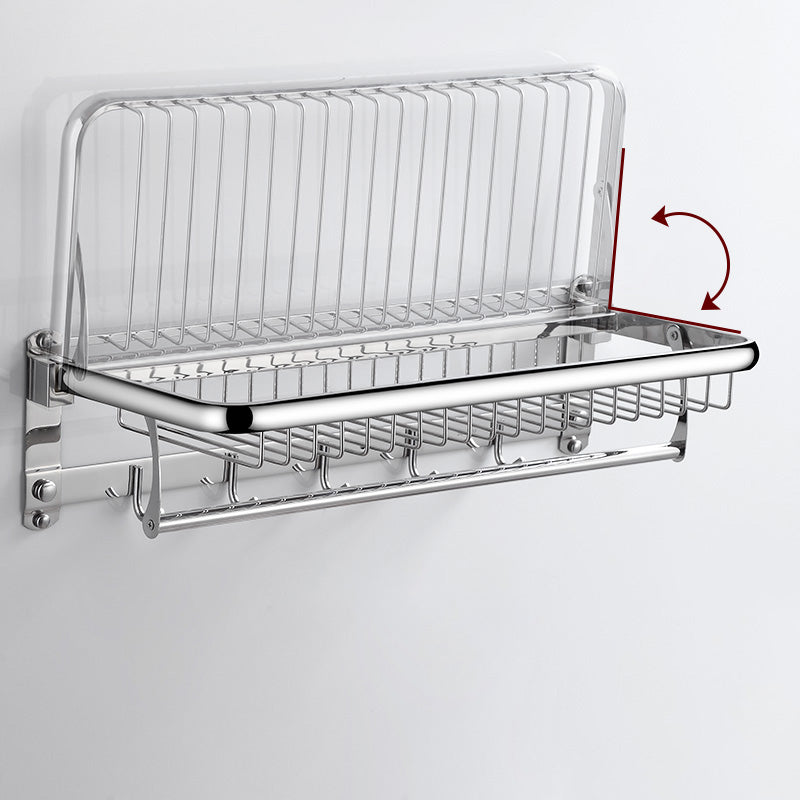 Lisslune | Modern Bathroom Accessories Hardware Set Silver Bathroom Hardware