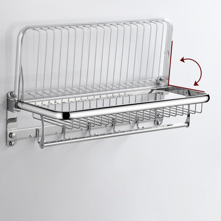 Lisslune | Modern Bathroom Accessories Hardware Set Silver Bathroom Hardware