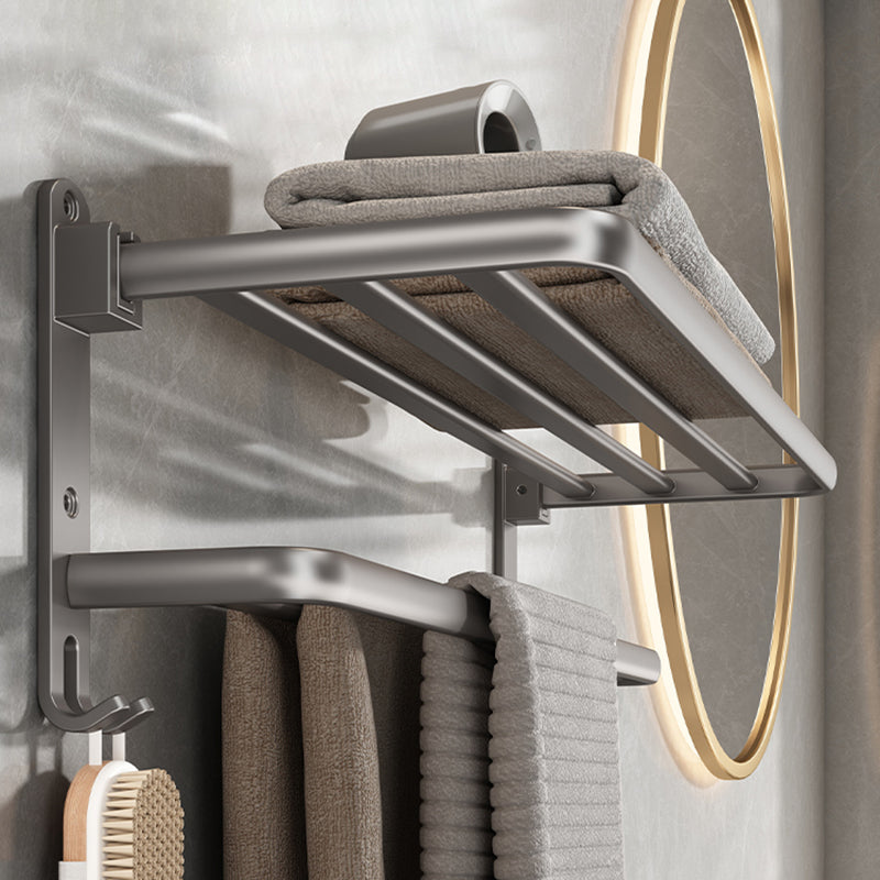 Lisslune | Modern Bathroom Accessories Hardware Set Gray Bathroom Accessories