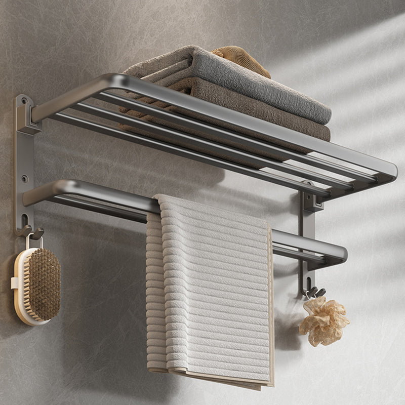 Lisslune | Modern Bathroom Accessories Hardware Set Gray Bathroom Accessories
