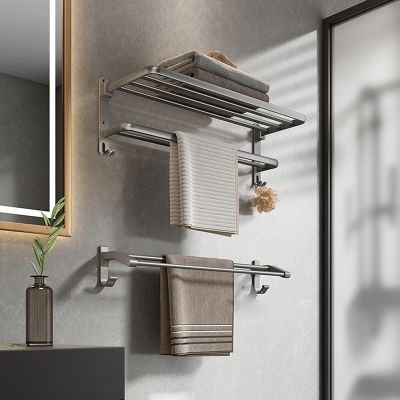 Lisslune | Modern Bathroom Accessories Hardware Set Gray Bathroom Accessories