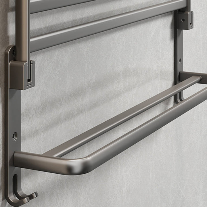 Lisslune | Modern Bathroom Accessories Hardware Set Gray Bathroom Accessories