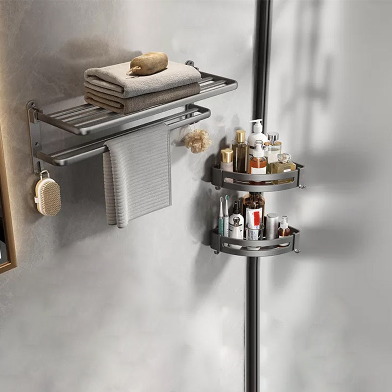 Lisslune | Modern Bathroom Accessories Hardware Set Gray Bathroom Accessories