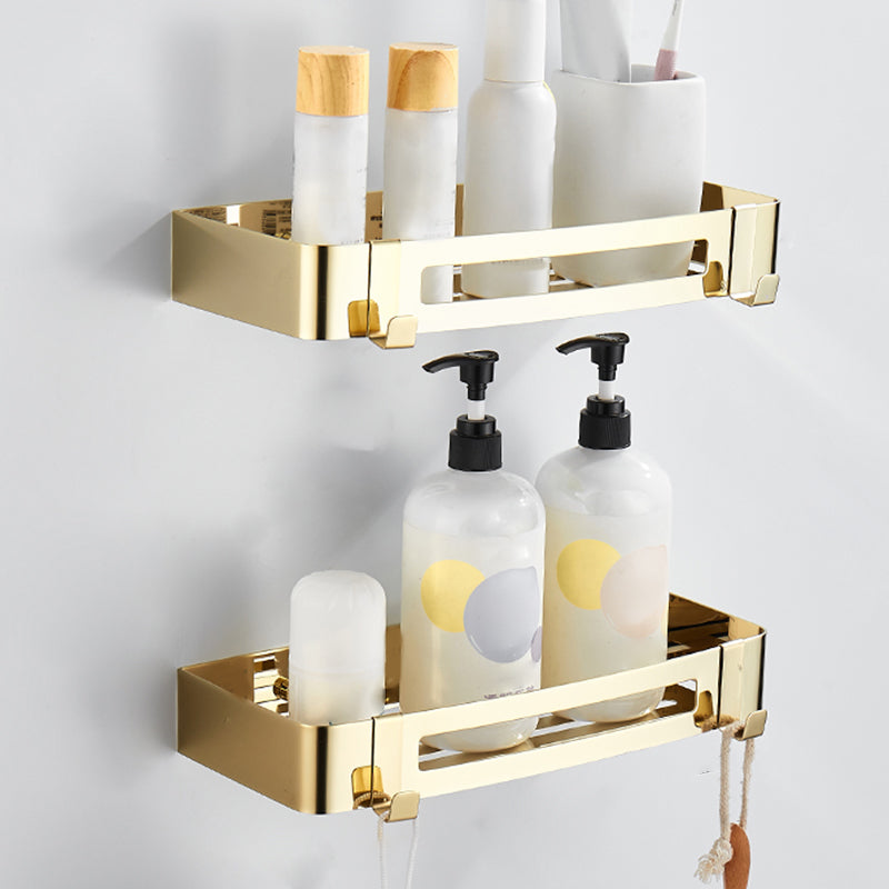Lisslune | Modern Bathroom Accessory Mounting Kit Gold Bathroom Hardware