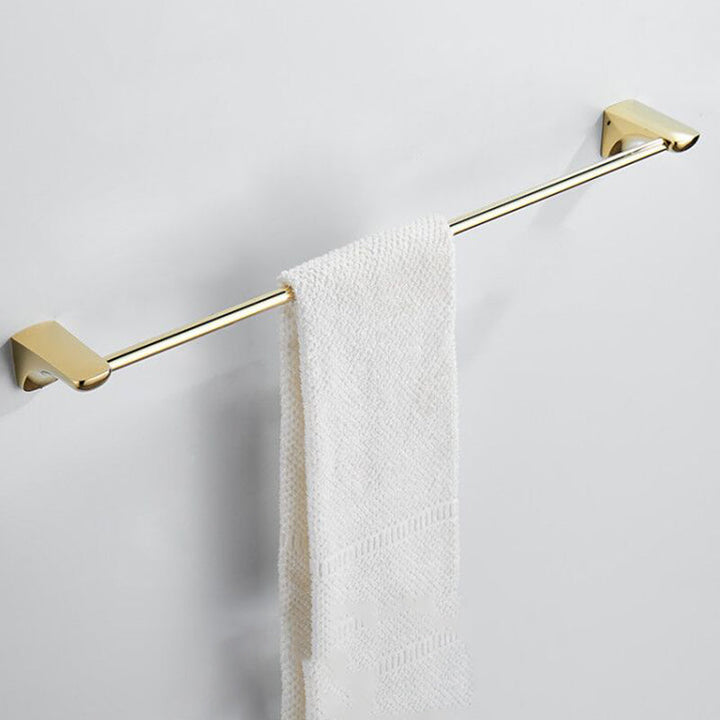 Lisslune | Modern Bathroom Accessory Mounting Kit Gold Bathroom Hardware