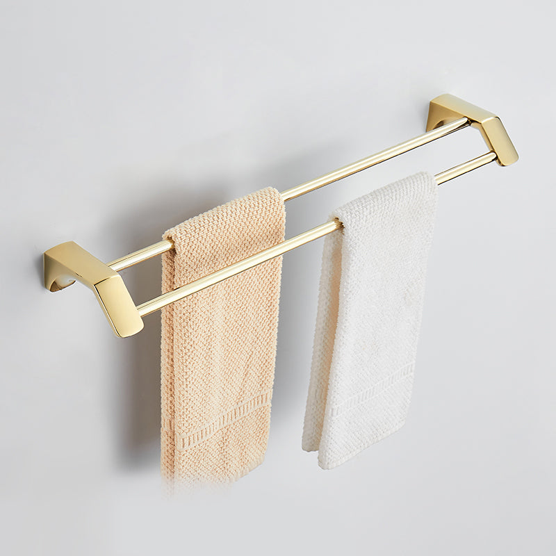 Lisslune | Modern Bathroom Accessory Mounting Kit Gold Bathroom Hardware