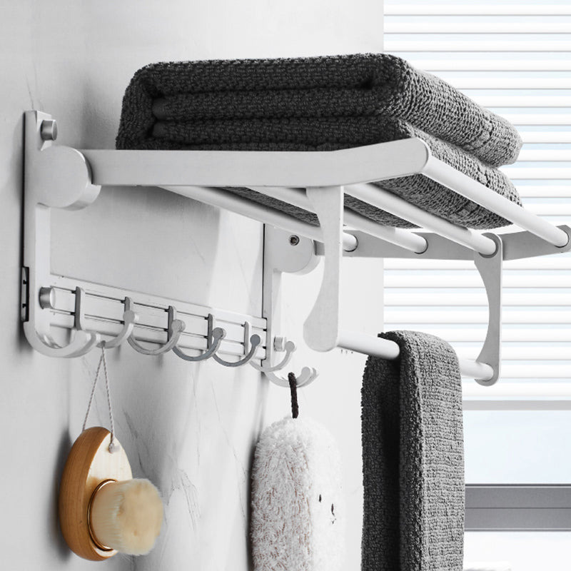 Lisslune | Modern Bathroom Accessories Hardware Set Silver Bathroom Accessories Kit