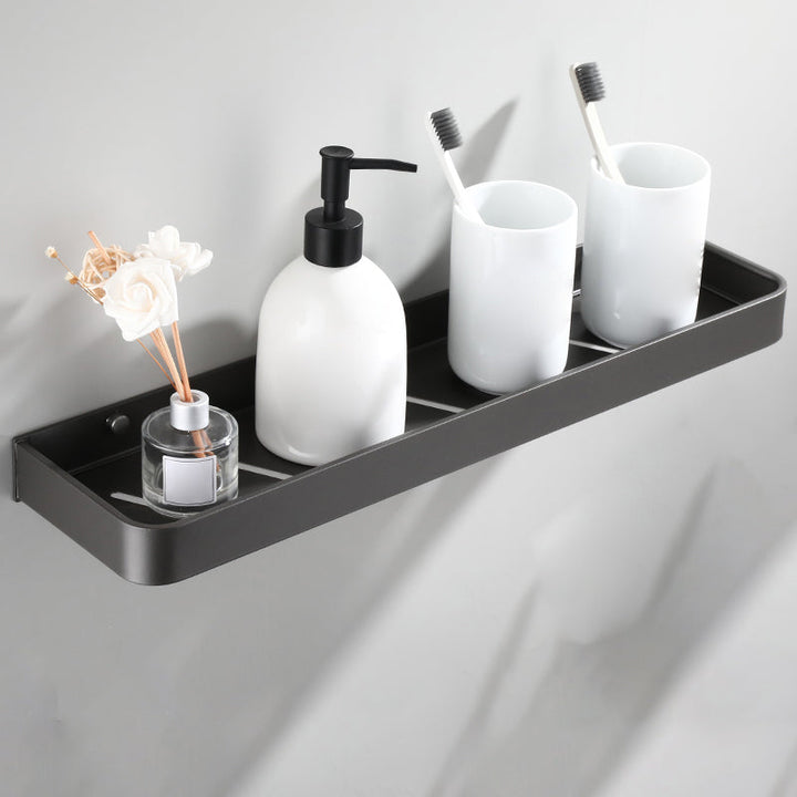 Lisslune | Gray Bathroom Accessory Set Modern Bathroom Accessories Hardware Set