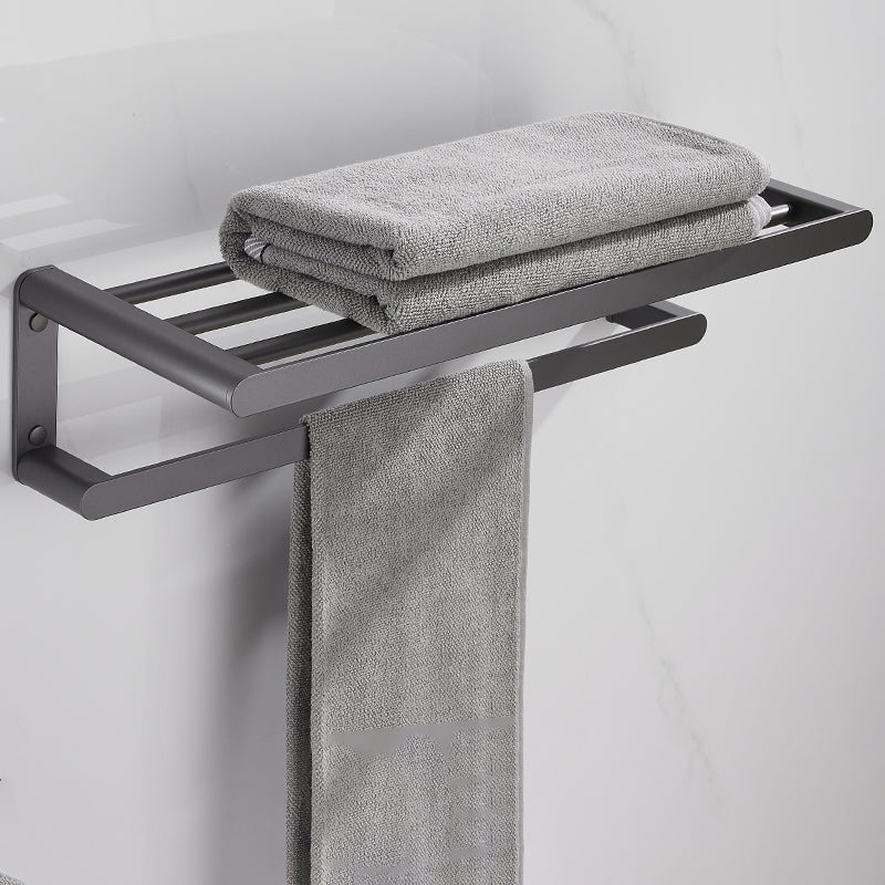 Lisslune | Gray Bathroom Accessory Set Modern Bathroom Accessories Hardware Set