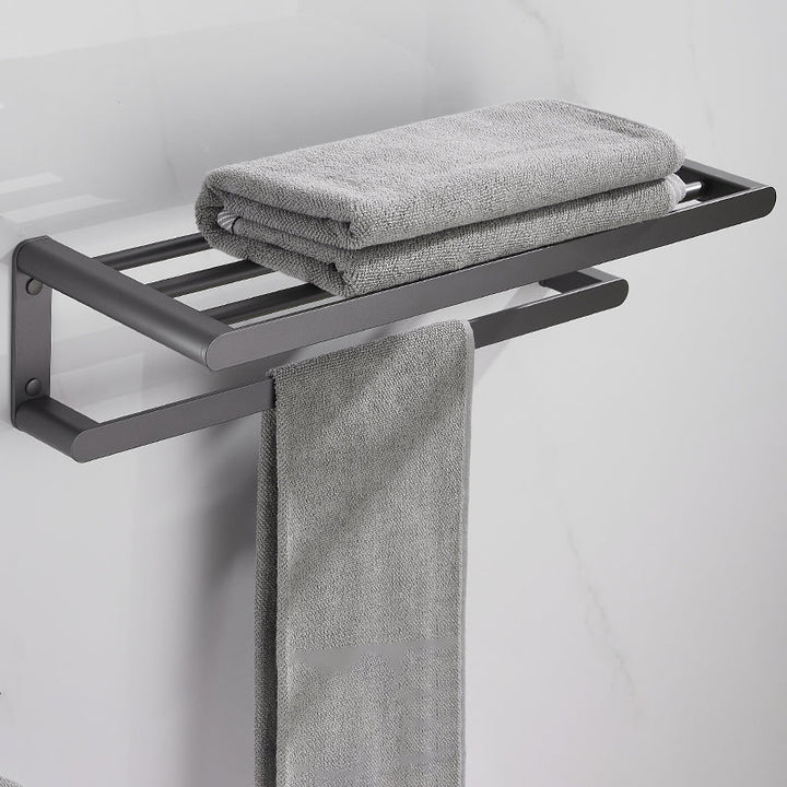 Lisslune | Gray Bathroom Accessory Set Modern Bathroom Accessories Hardware Set