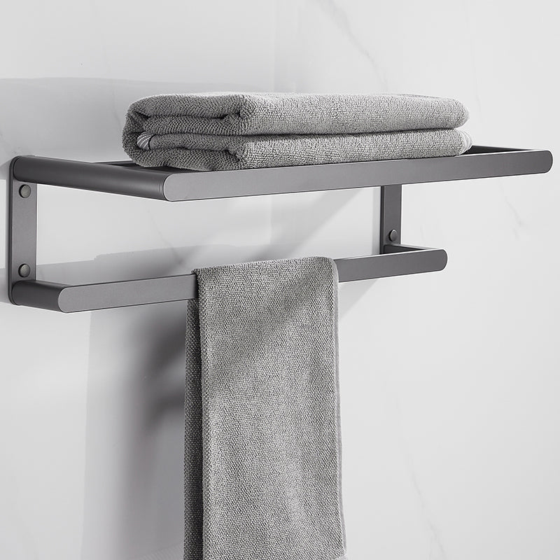 Lisslune | Gray Bathroom Accessory Set Modern Bathroom Accessories Hardware Set