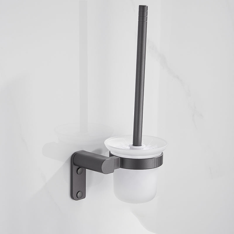 Lisslune | Gray Bathroom Accessory Set Modern Bathroom Accessories Hardware Set
