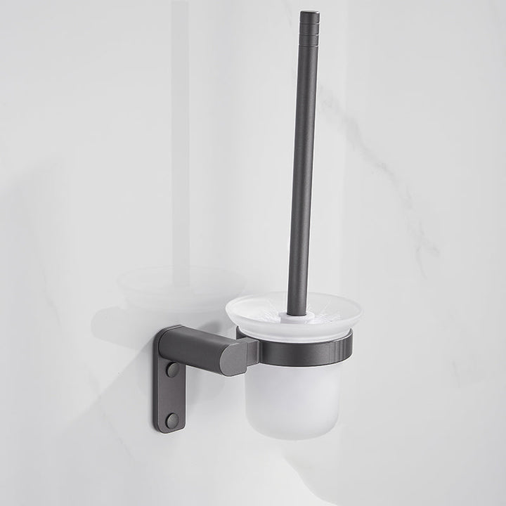 Lisslune | Gray Bathroom Accessory Set Modern Bathroom Accessories Hardware Set