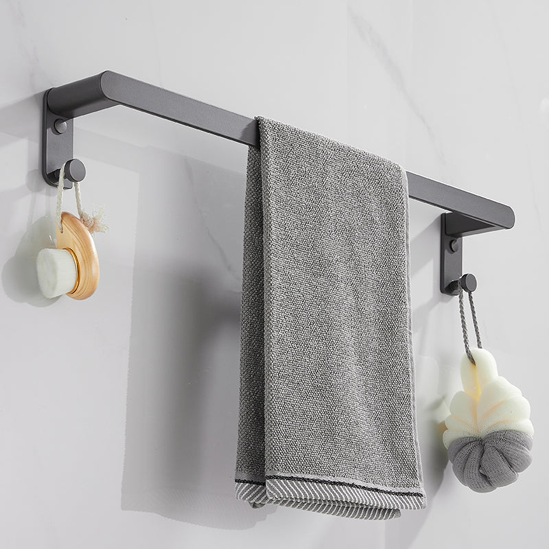 Lisslune | Gray Bathroom Accessory Set Modern Bathroom Accessories Hardware Set